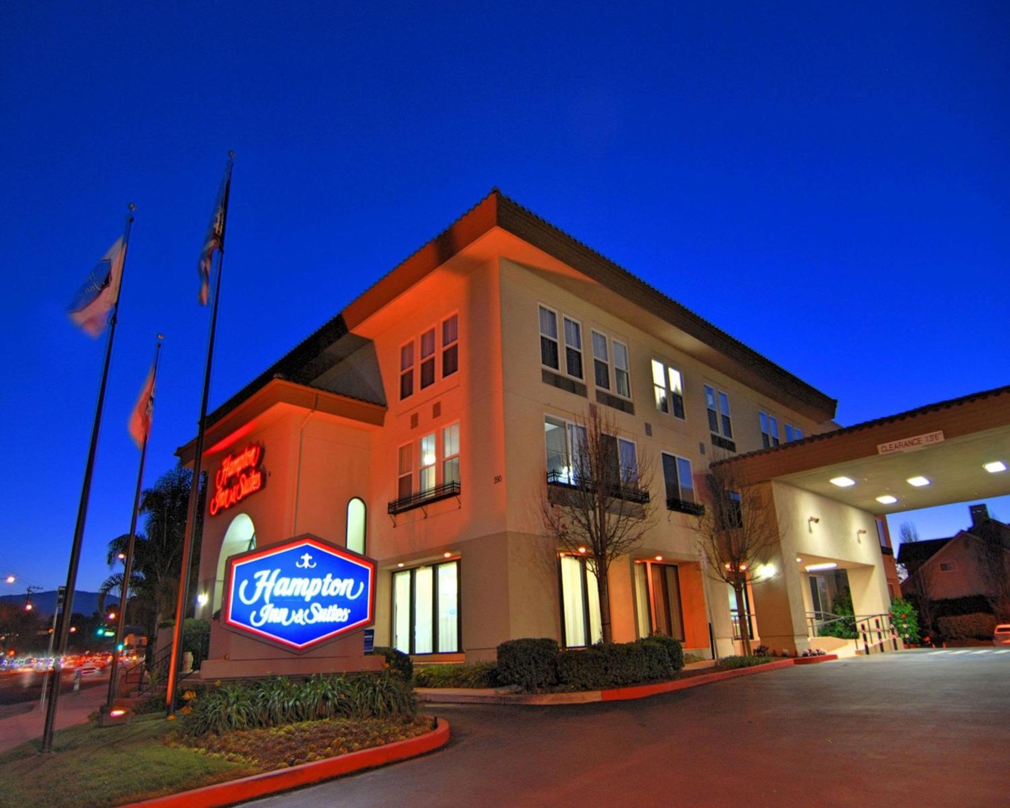 Hampton Inn & Suites Mountain View Eksteriør bilde